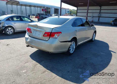 2011 Lexus Es 350 from USA, damaged, VIN JTHBK1EG7B2439135